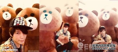 陈奕天朋友圈曝光 单身男人家里竟有两个保镖兄弟陪伴
