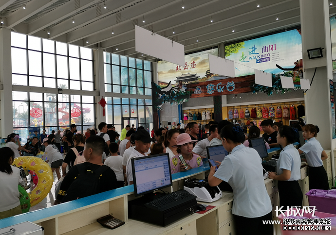 河北首家刷脸识别智能景区在保定曲阳建成