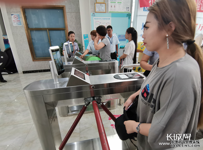 河北首家刷脸识别智能景区在保定曲阳建成